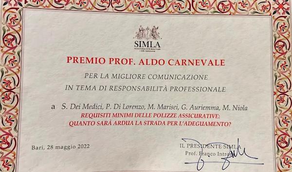 Premio prof. Carnevale