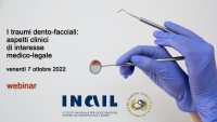 Webinar "I traumi dento-facciali: aspetti clinici di interesse medico-legale"